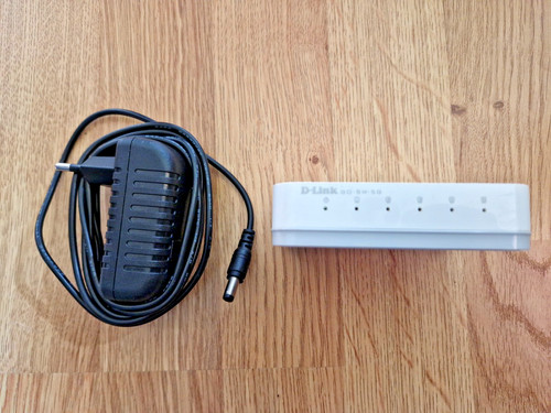 Link e 5 port fast - d-link,