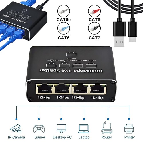 Lan switch auf 1000mbps - switch, 1