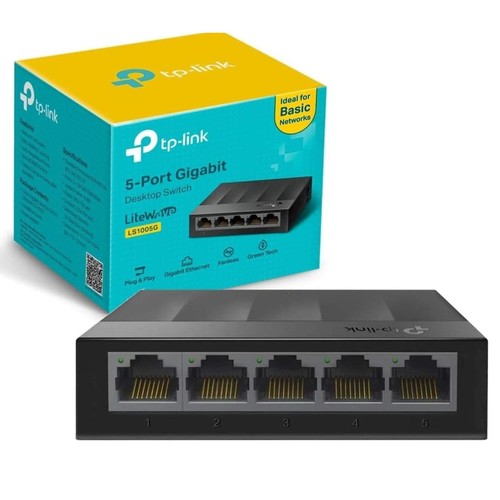 Link ls1005g gigabit switch - gigabit,