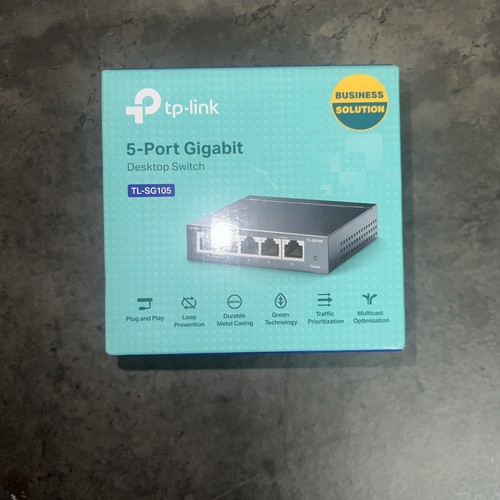 Link port switch gigabit - tp, 5-port