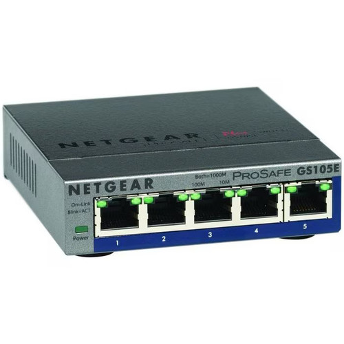 Netgear gs105e managed switch - gs105e,