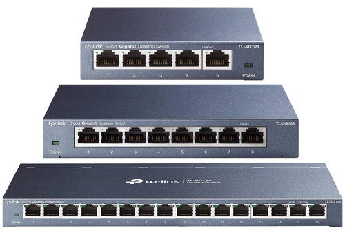 Link 16 ports - tp-link, gigabit