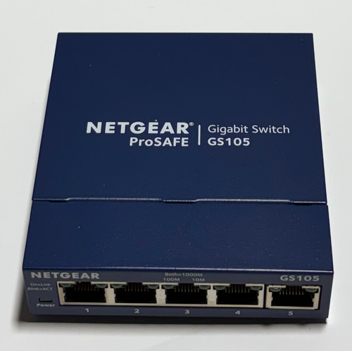 Netgear prosafe gigabit - netgear,