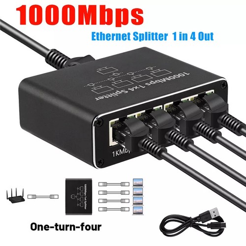 Lan switch auf - lan, 1