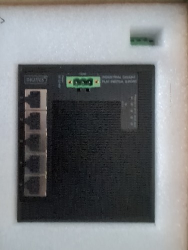 Digitus industrie gigabit flat - industrie,