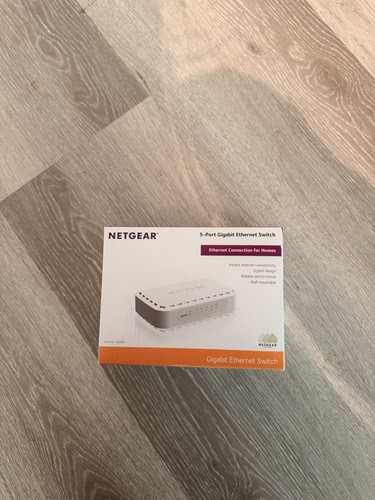 Netgear port gigabit - netgear, 5-port
