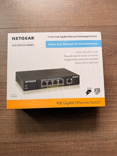 Netgear gs305p 5 - netgear, poe