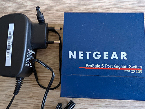 Netgear prosafe gs105 - netgear, v4