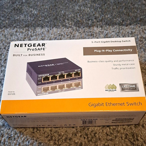 Netgear prosafe gs105 - prosafe,