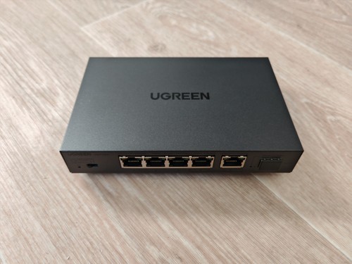 Ugreen port 5 gigabit - 6-port,