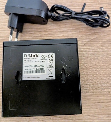 Link dgs 105 - d-link, gigabit