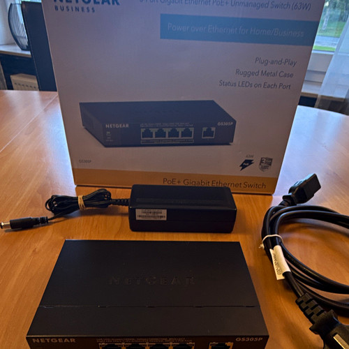 Netgear business gs305pv2 - business,