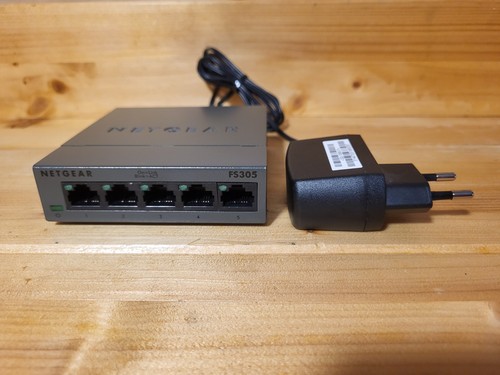Netgear fs305 port fast - 5,