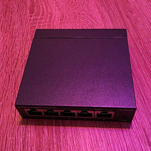 Link ethernet switch port - tp,