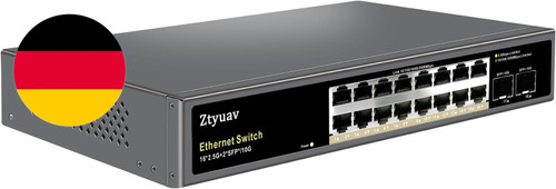 Port unmanaged 5g - 18-port, 2,5g