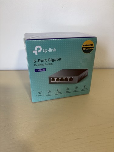 Link sg105 port rj 45 - tp-link, 5-port