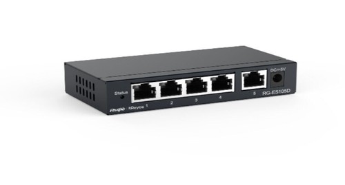 Es105d port netzwerk - 5-port,