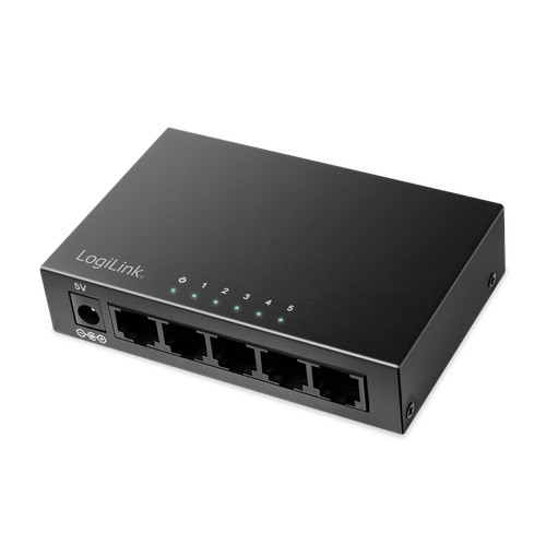 Port gigabit desktop - 5-port,