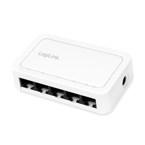 Port switch gigabit - 5-port, desktop
