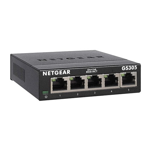 Netgear gs305 lan - gs305, switch