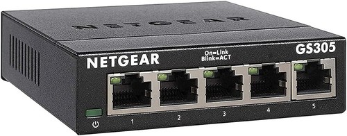 Netgear gs305 port - gs305, 5-port