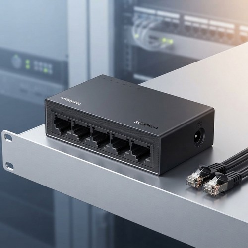 Gigabit netzwerk switch - gigabit,