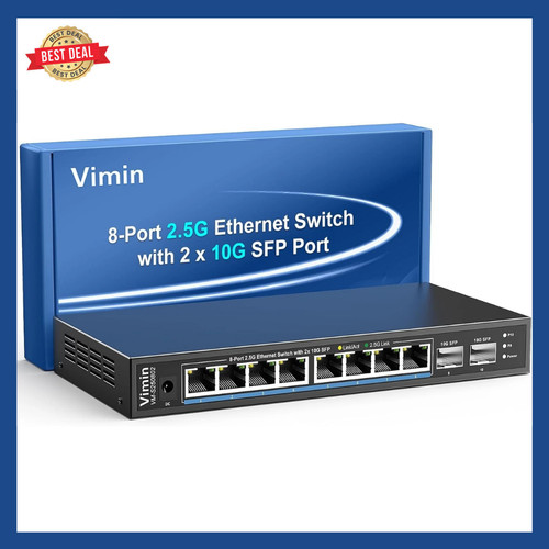 Port 5g unmanaged - 10-port,