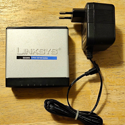 Linksys sd205 port fast - linksys,