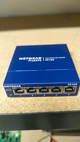 Netgear prosafe fs105 port - netgear,