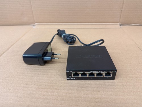 Link des 105 port - des-105, 5-port