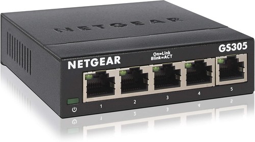 Netgear gs305 switch - gs305,
