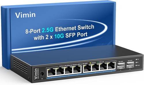 Port 5g unmanaged - 10-port,
