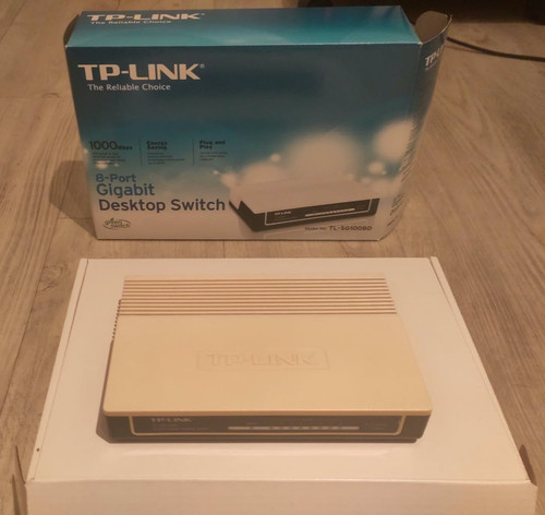 Link port gbit - gbit, switch