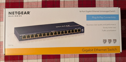 Netgear prosafe gs116v2 - prosafe,