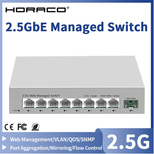 Port gbit 10 - 8,