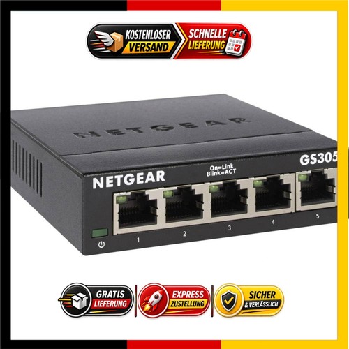 Netgear gs305 port gigabit - gs305,