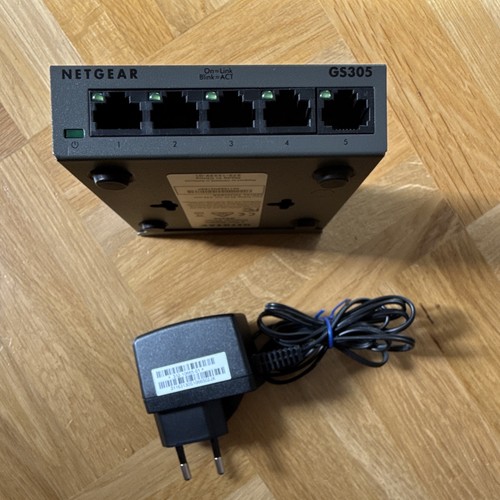 Netgear gs305 desktop ethernet - desktop,