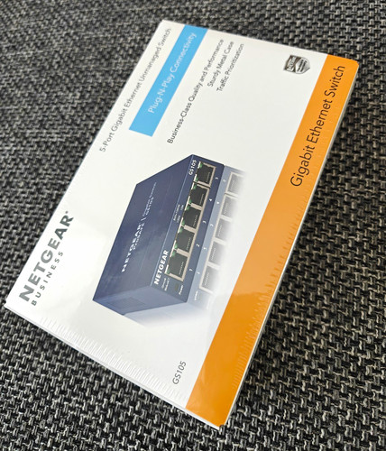 Netgear gs105 port - netgear, 5-port