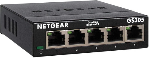 Netgear gs305 switch port - netgear,