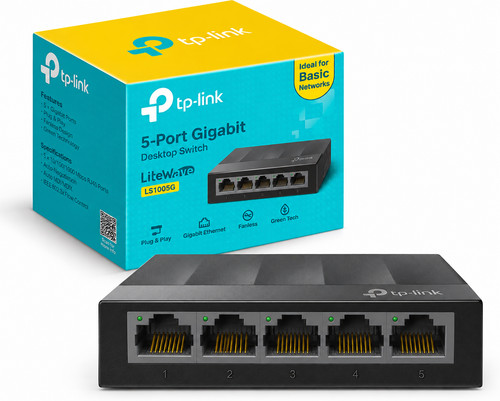 Link ls1005g gigabit - tp-link,