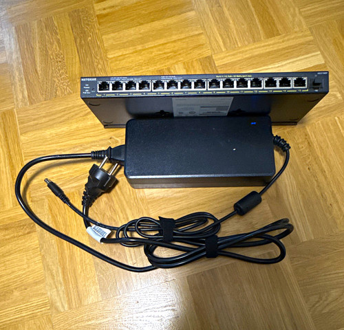 Netgear gs316ep ethernet - netgear,