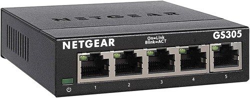 Netgear gs305 switch - netgear,