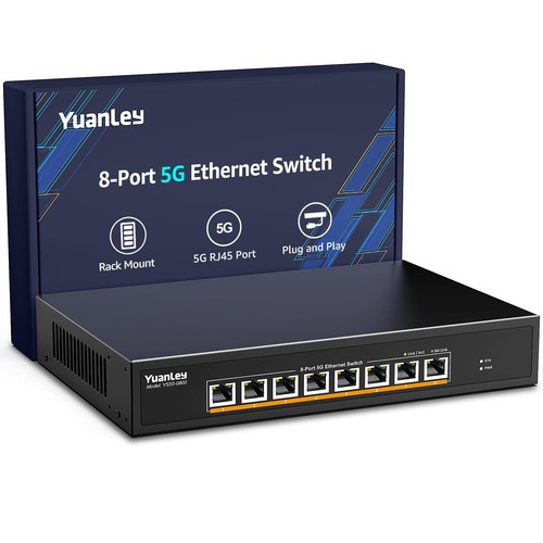 Port 5g unmanaged - 10-port,