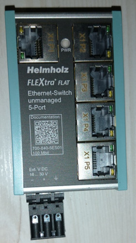 Helmholtz ethernet switch - helmholtz, ethernet-switch