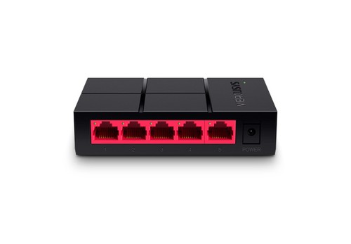 Mercusys port gigabit - 5-port,