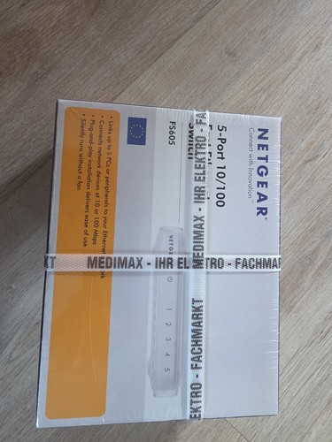 Netgear port 100 mbps - 5,