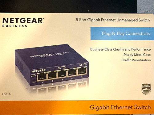 Netgear prosafe gs105 port - netgear,