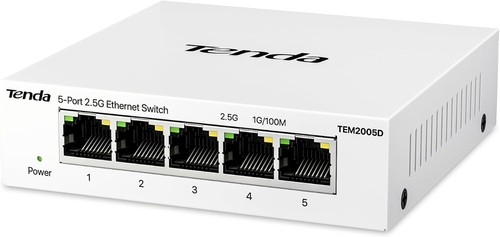 Tenda gbit switch - 2.5,
