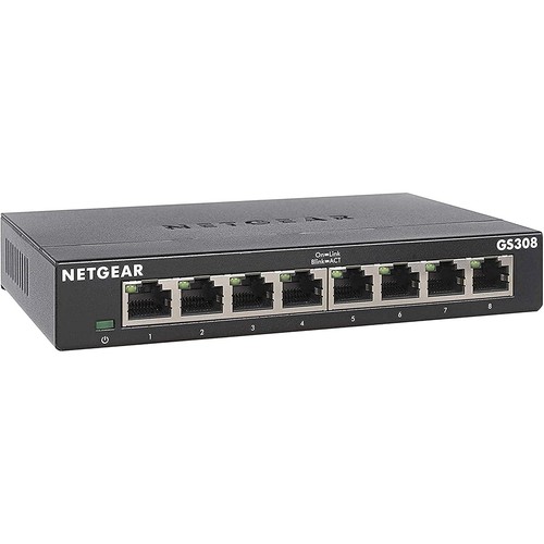 Netgear gs308 switch port - netgear,