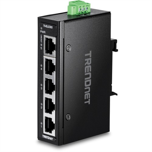 Trendnet elc50 port - ti-elc50, 5-port